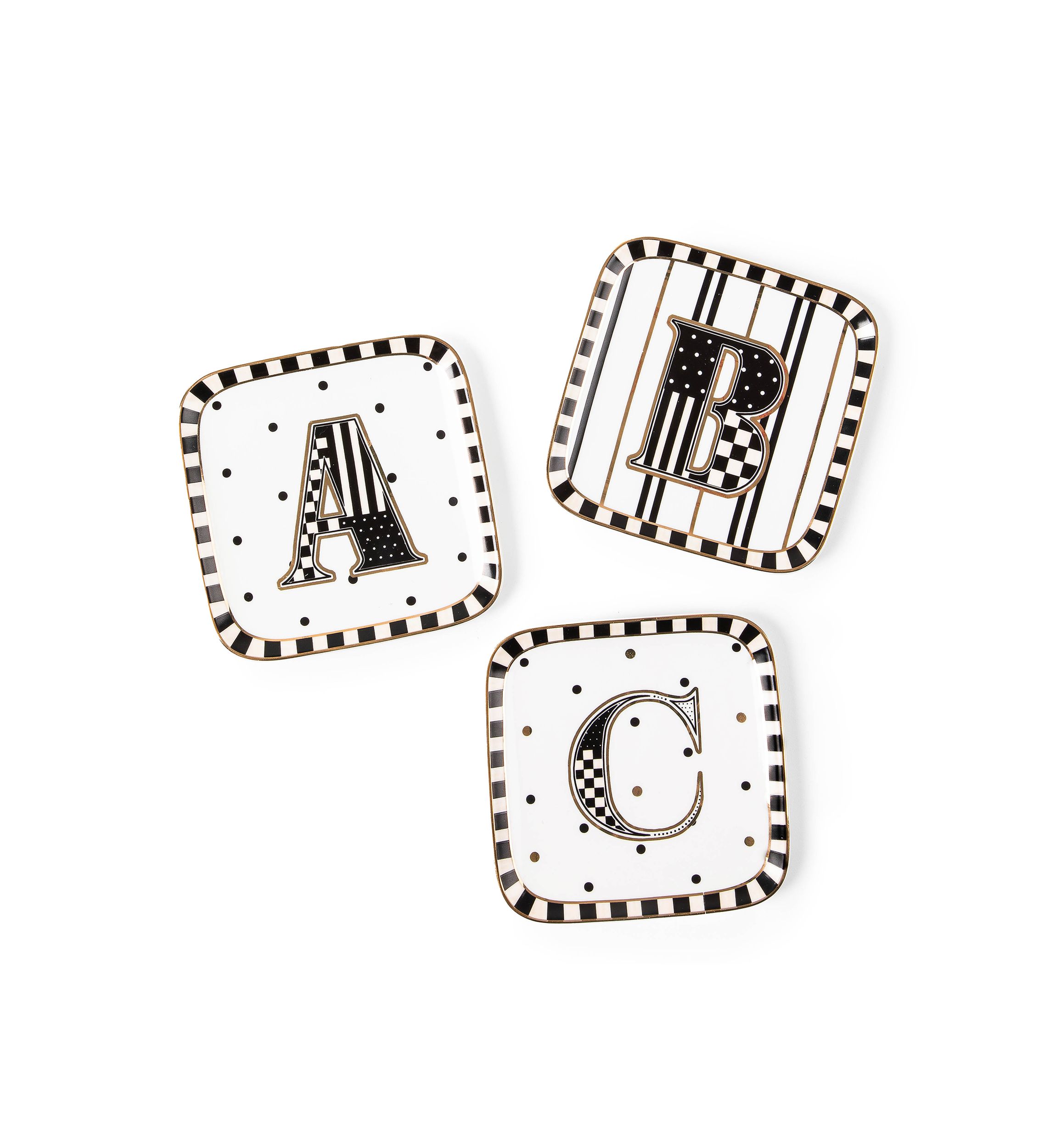 Monogram Dish