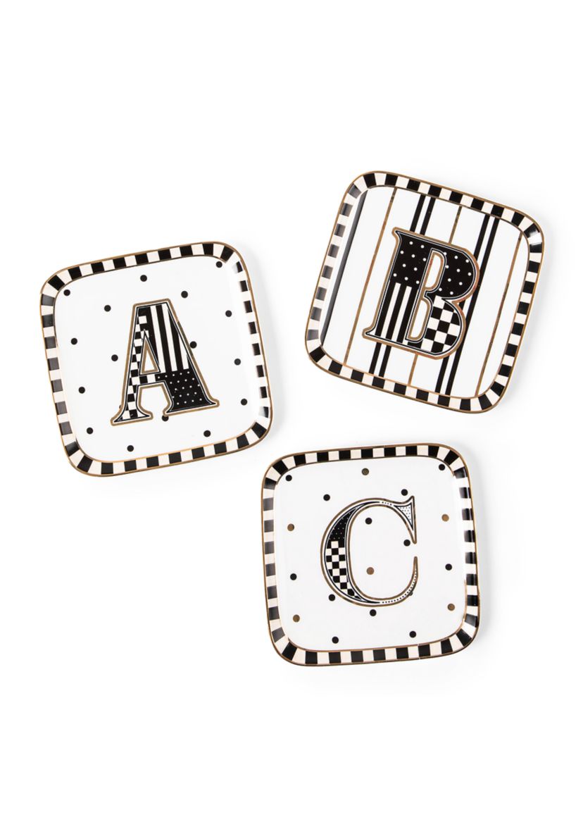 Monogram Dish