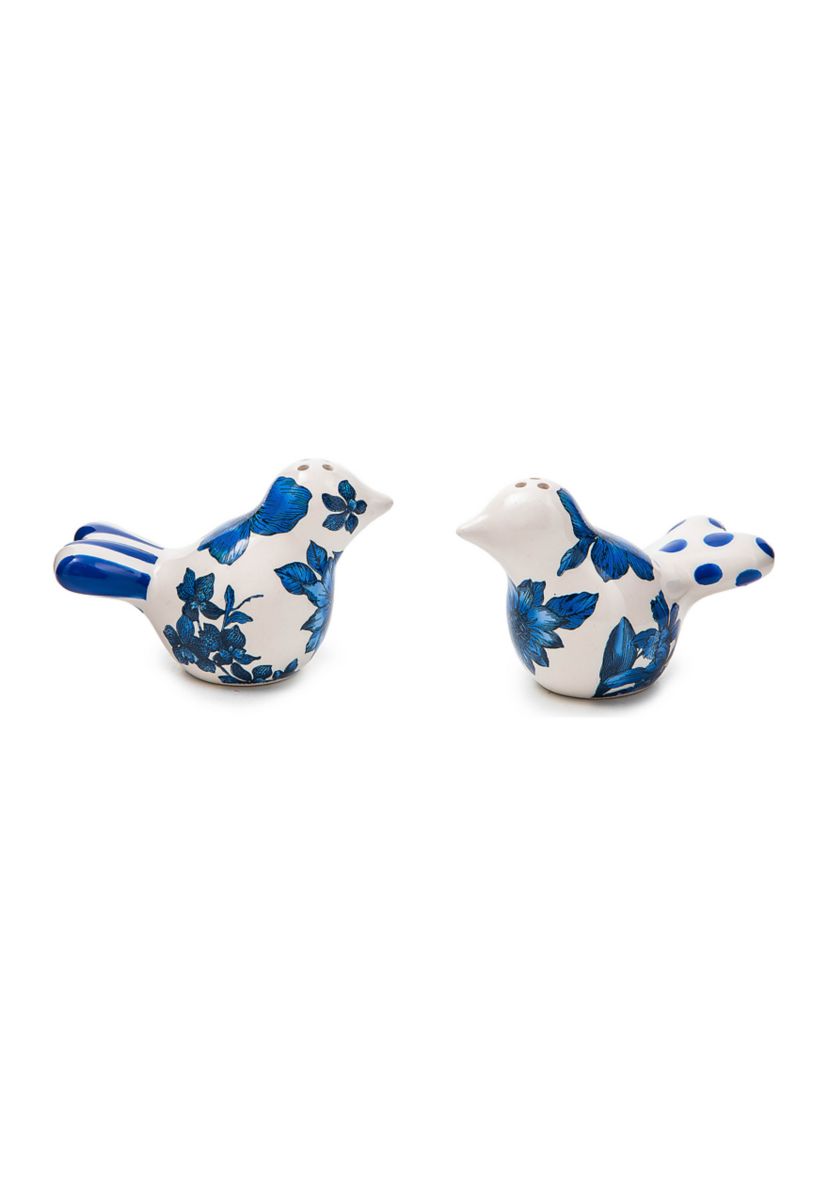 Royal English Garden Salt and Pepper Shakers