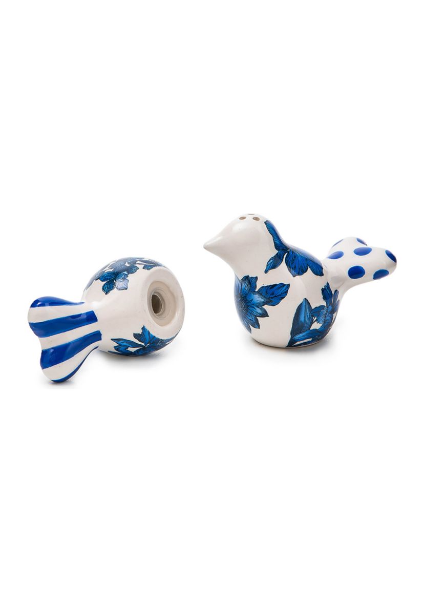 Royal English Garden Salt and Pepper Shakers