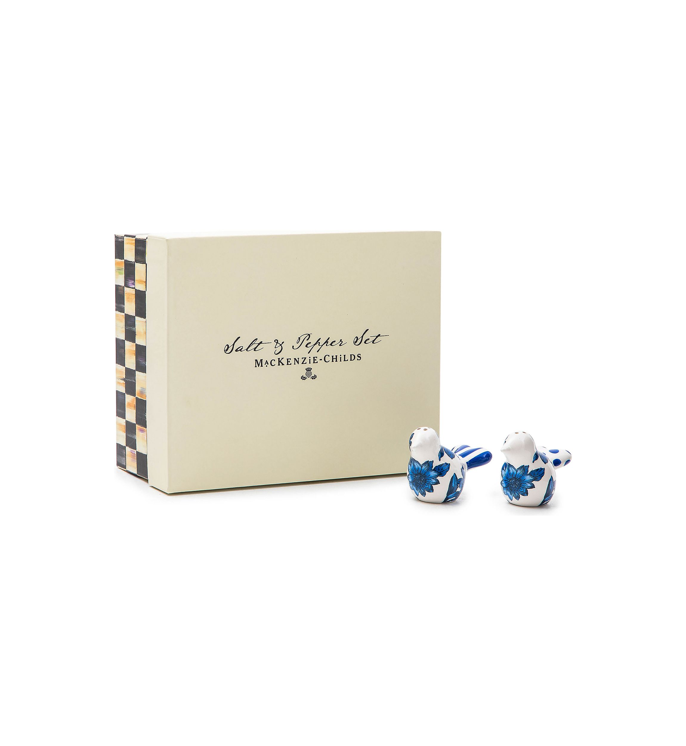 Royal English Garden Salt and Pepper Shakers