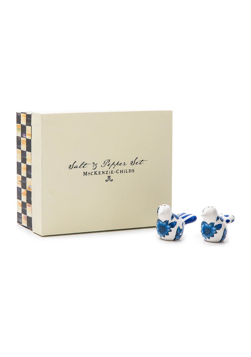 Royal English Garden Salt and Pepper Shakers