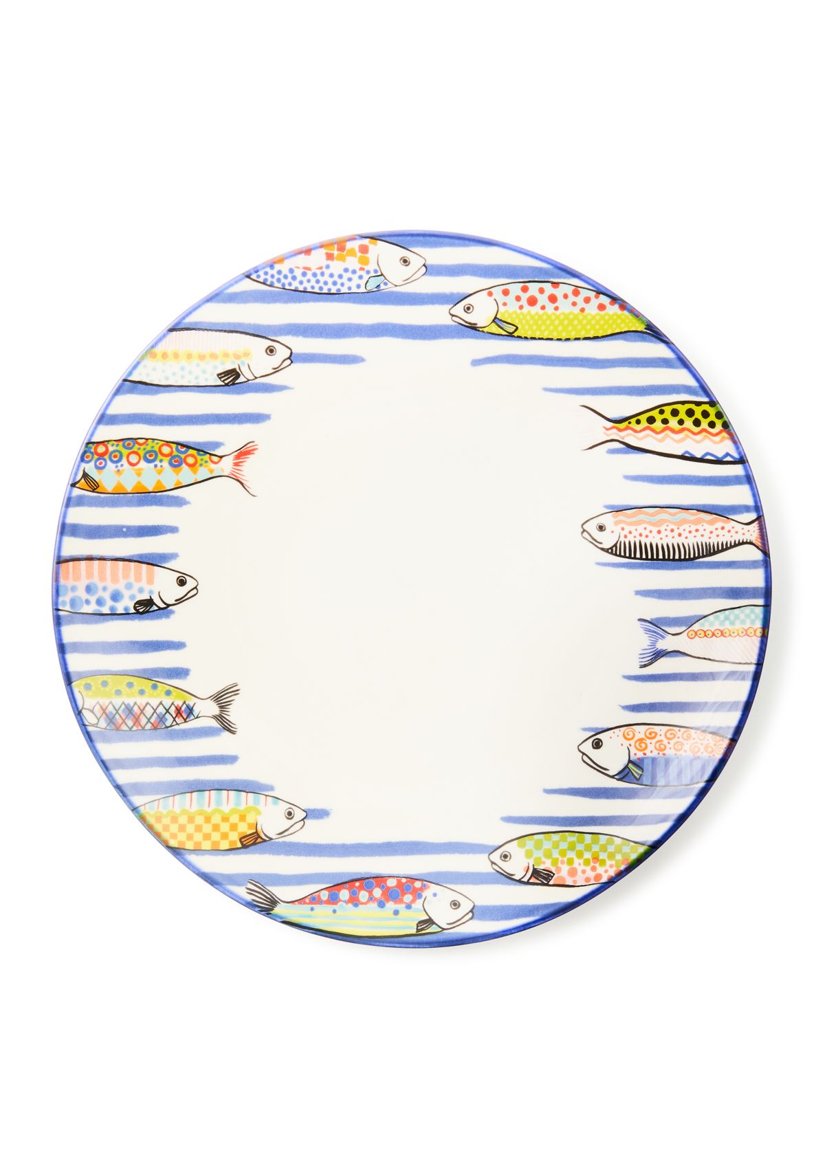 Go Fish Dinner Plate