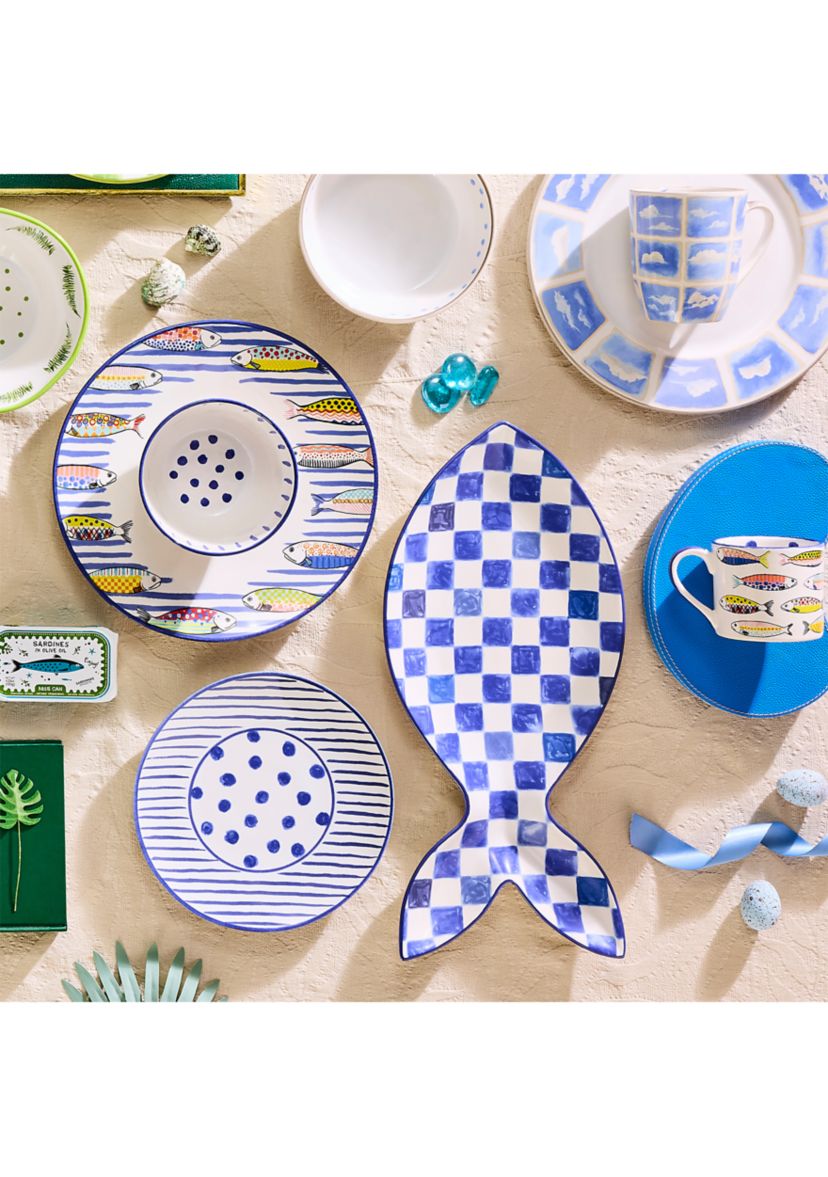 Go Fish Dinner Plate