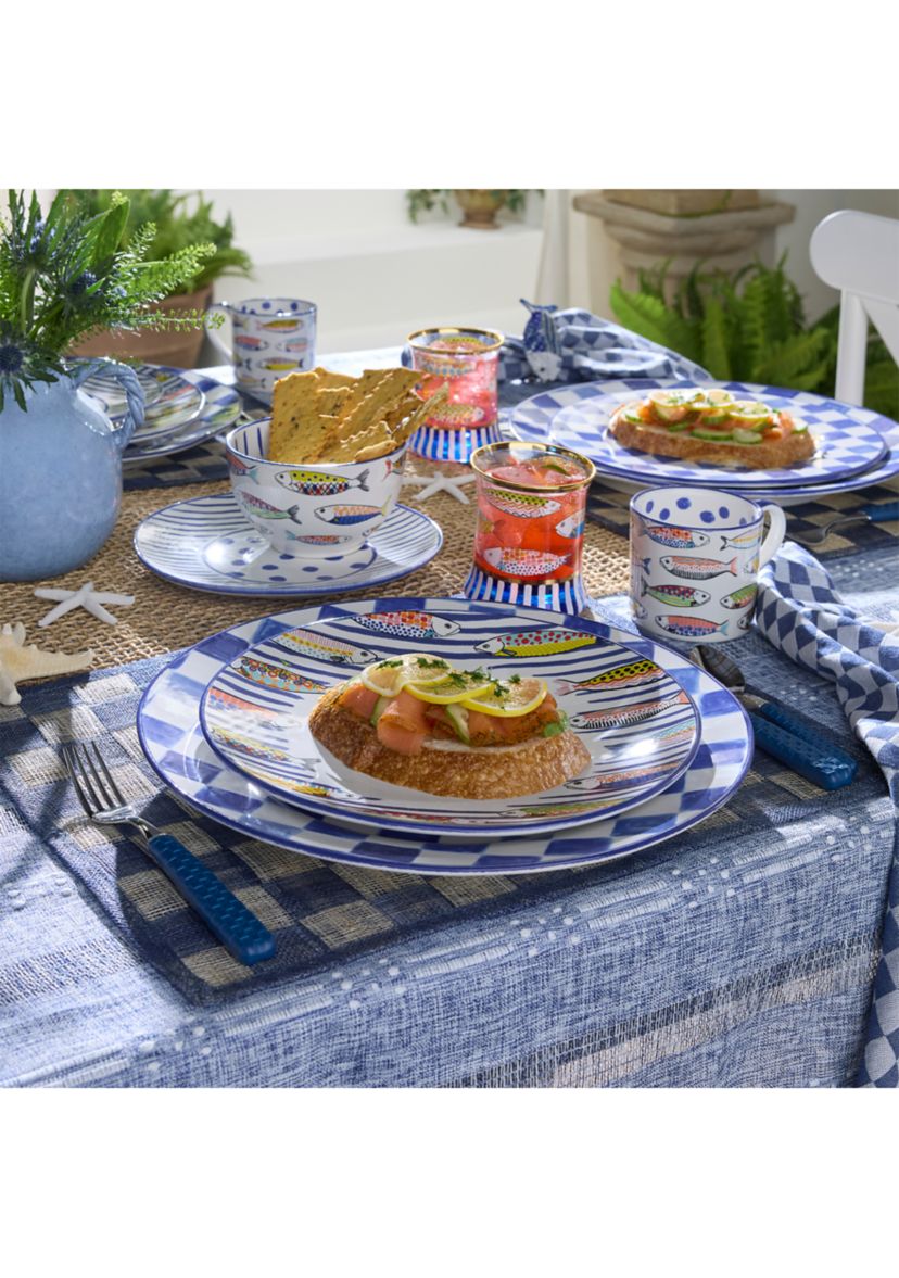Go Fish Dinner Plate