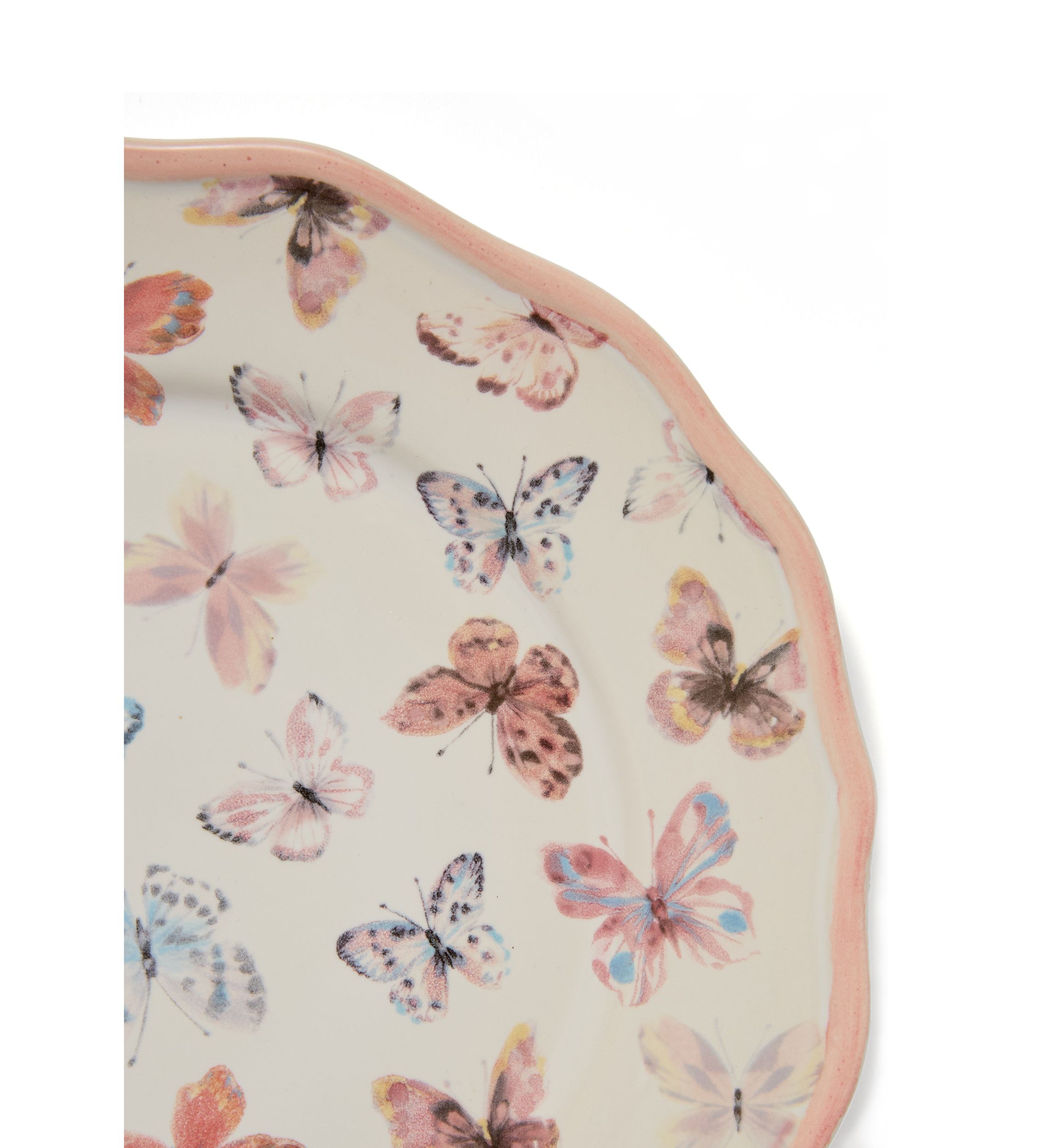 Butterfly Hill Dinner Plate