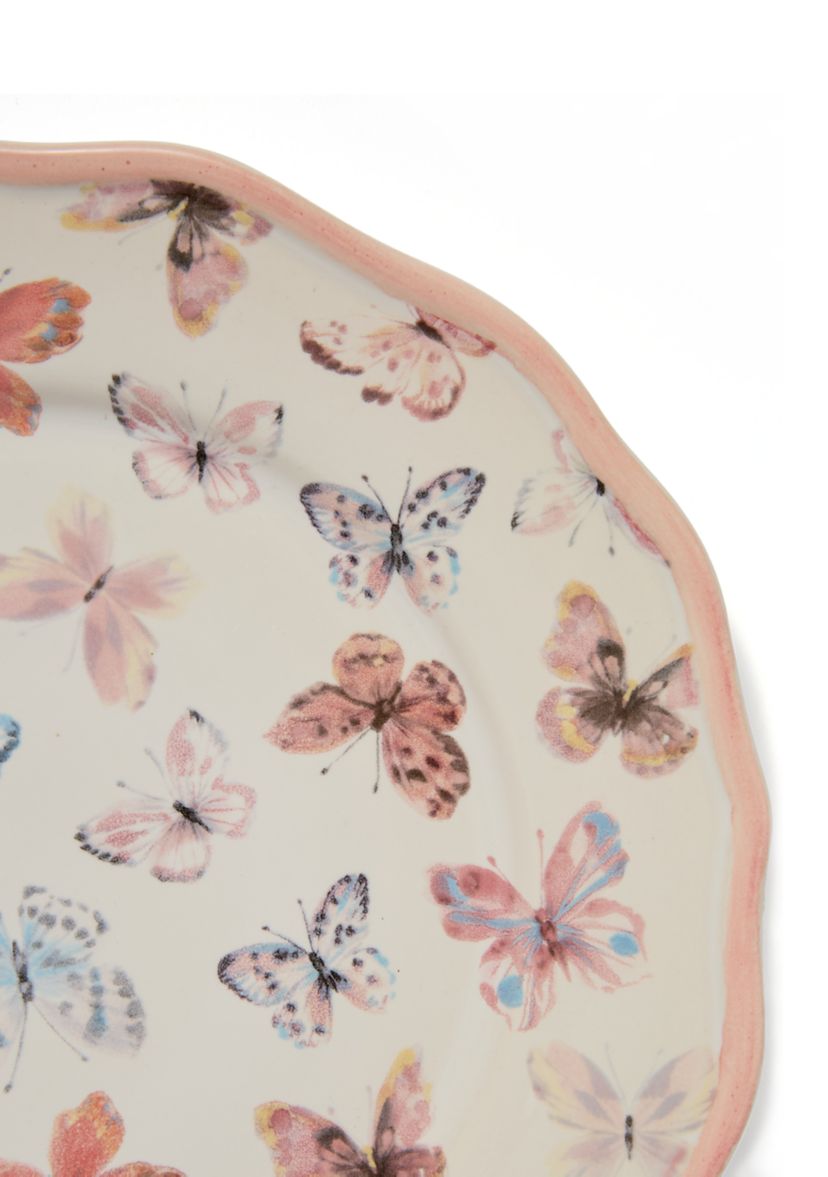 Butterfly Hill Dinner Plate