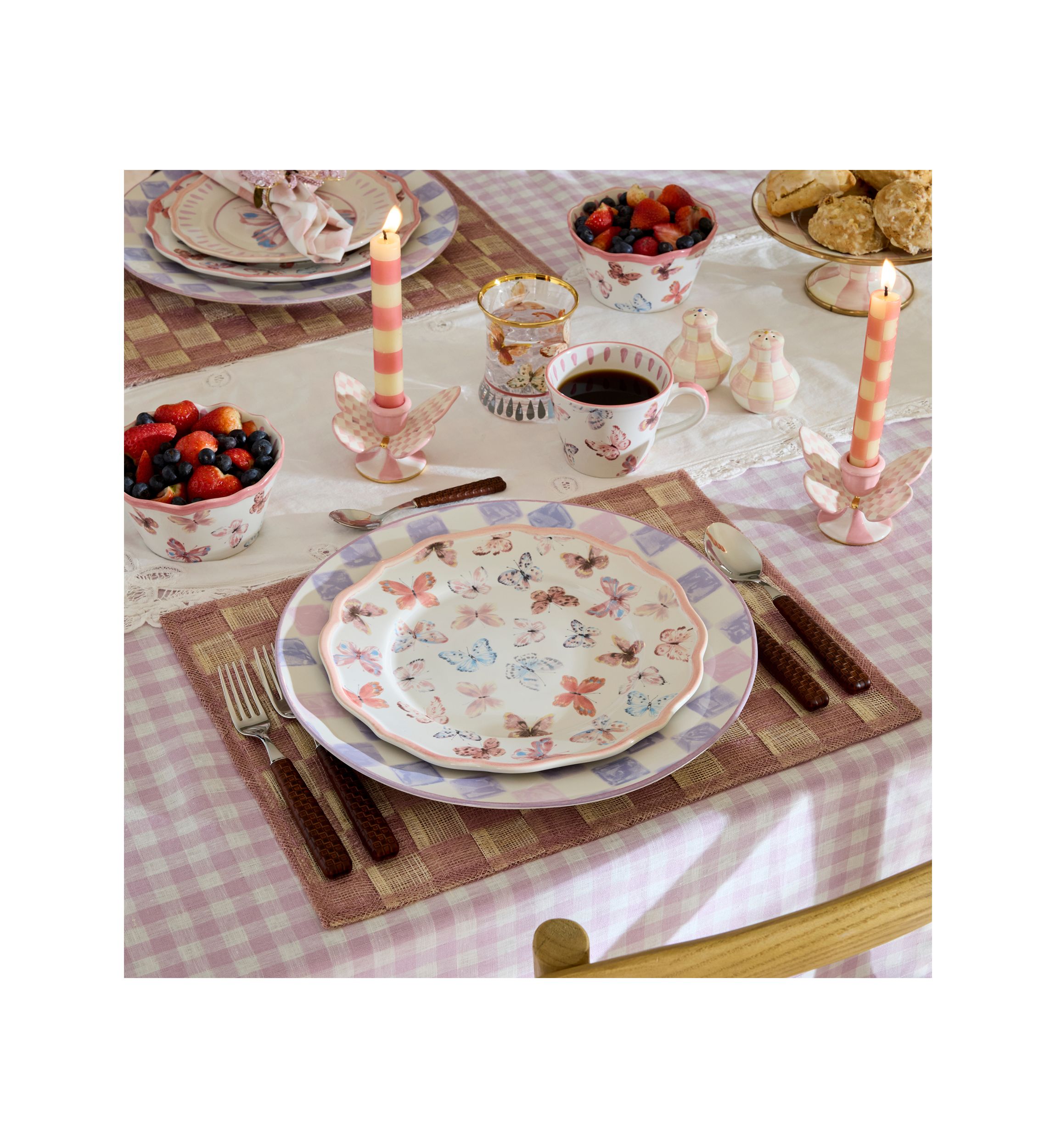 Butterfly Hill Dinner Plate