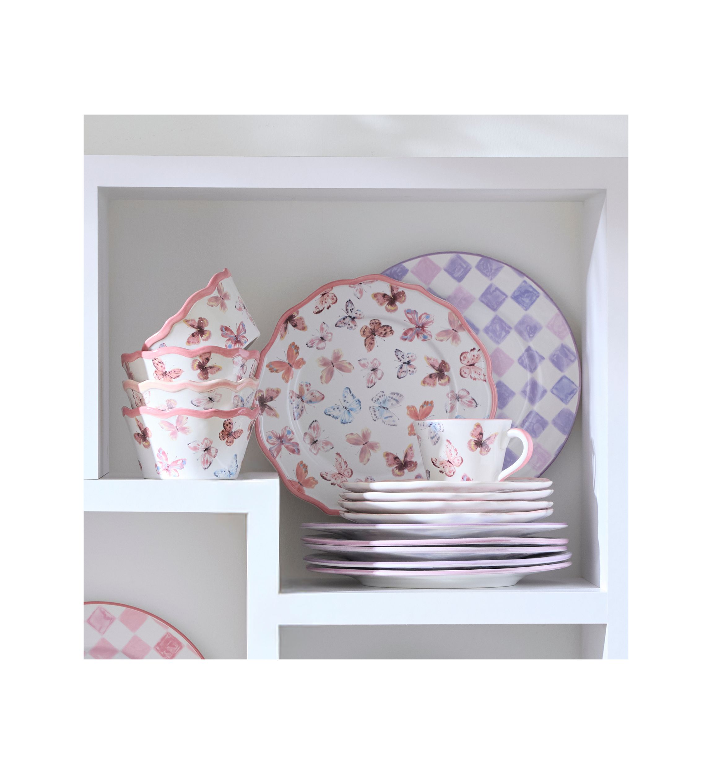 Butterfly Hill Dinner Plate