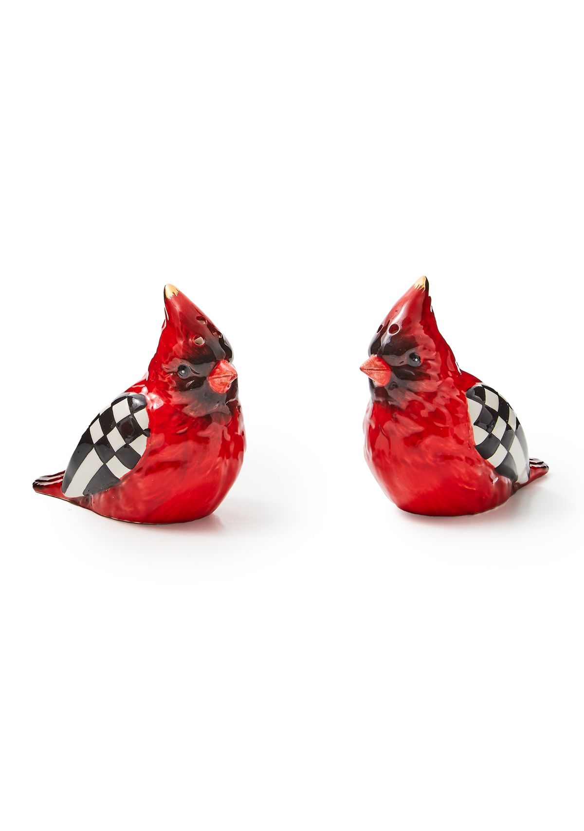 Cardinal Toile Salt & Pepper Set