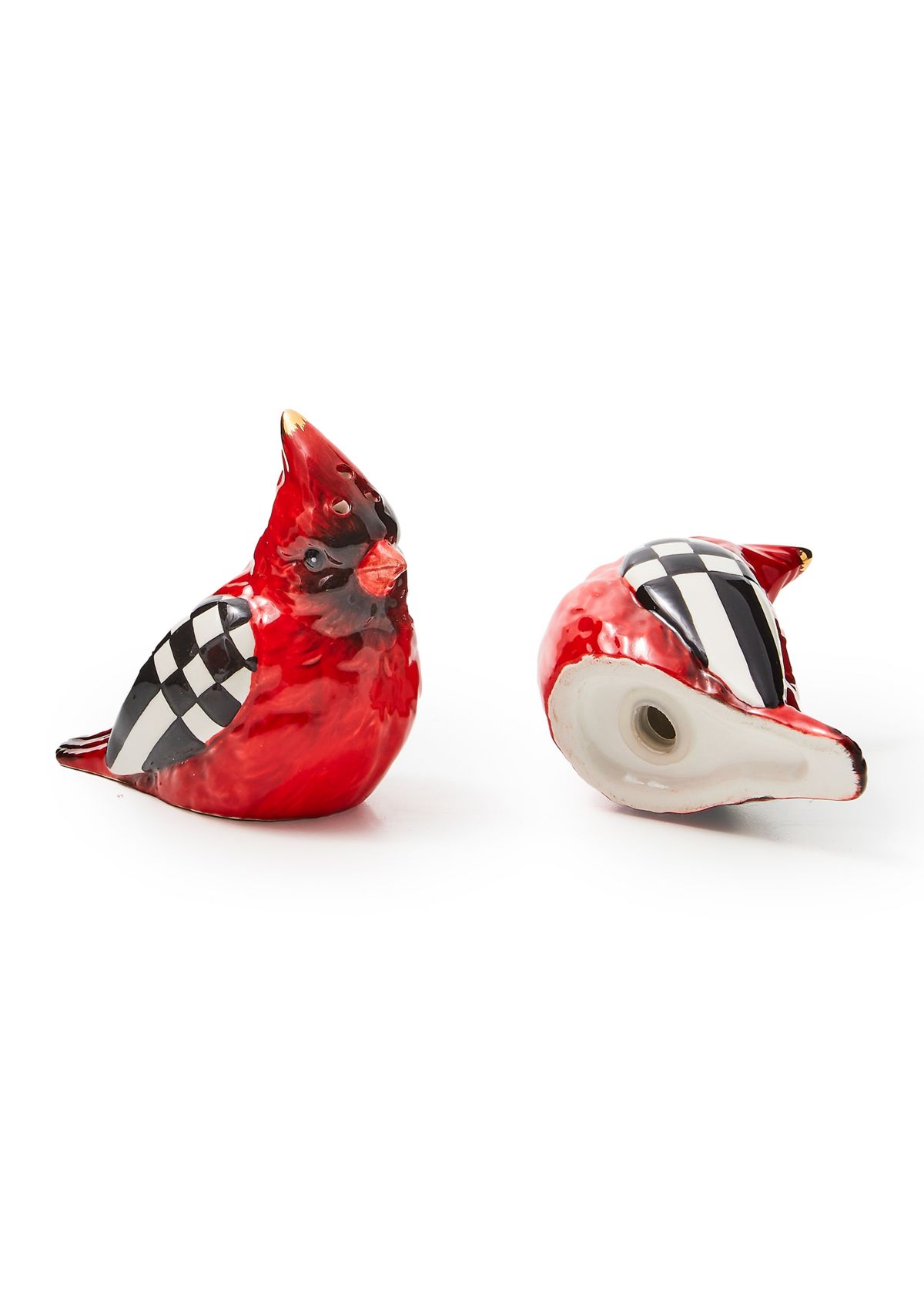 Cardinal Toile Salt & Pepper Set