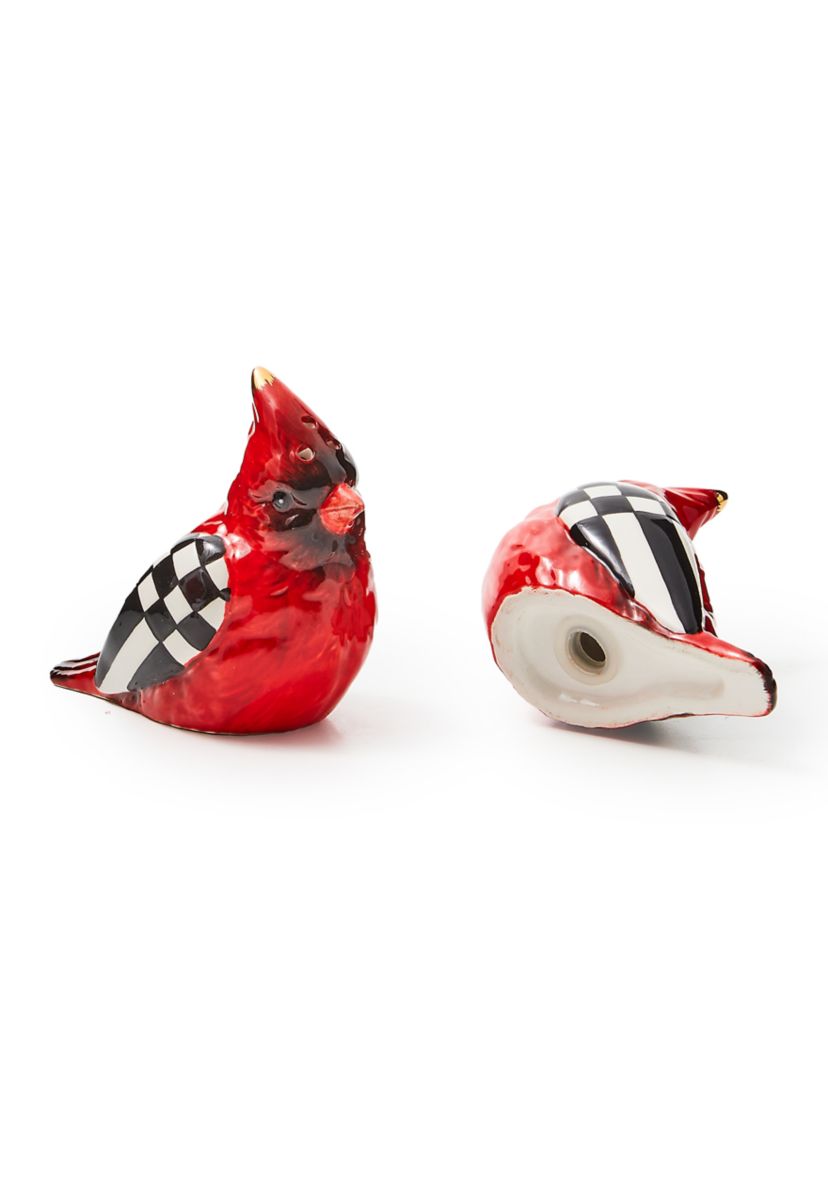 Cardinal Toile Salt & Pepper Set