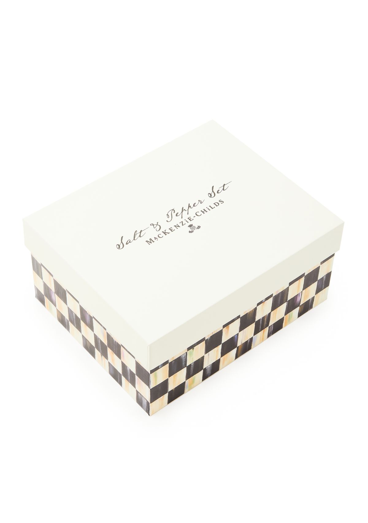 Cardinal Toile Salt & Pepper Set