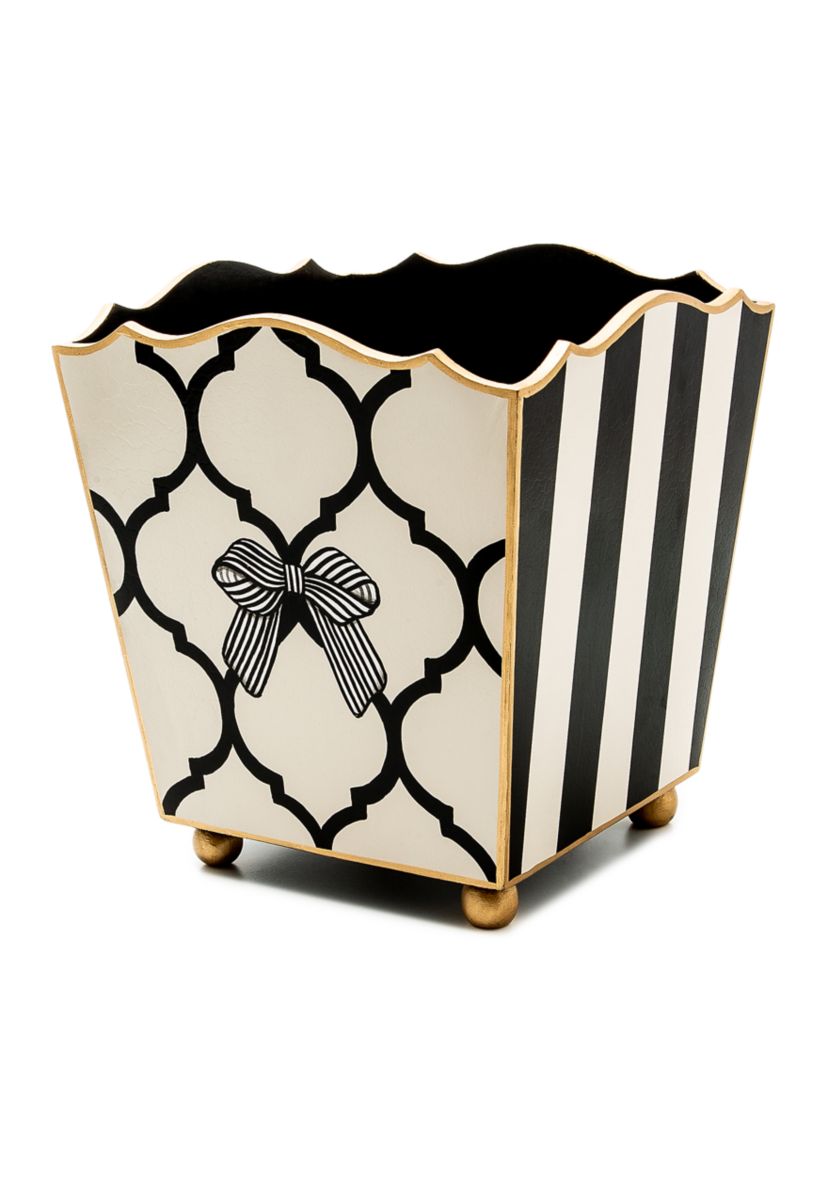 Pretty as a Bow Waste Bin