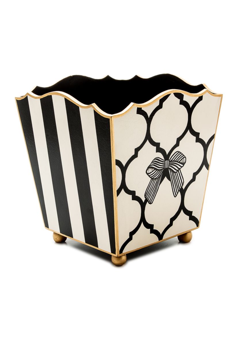 Pretty as a Bow Waste Bin