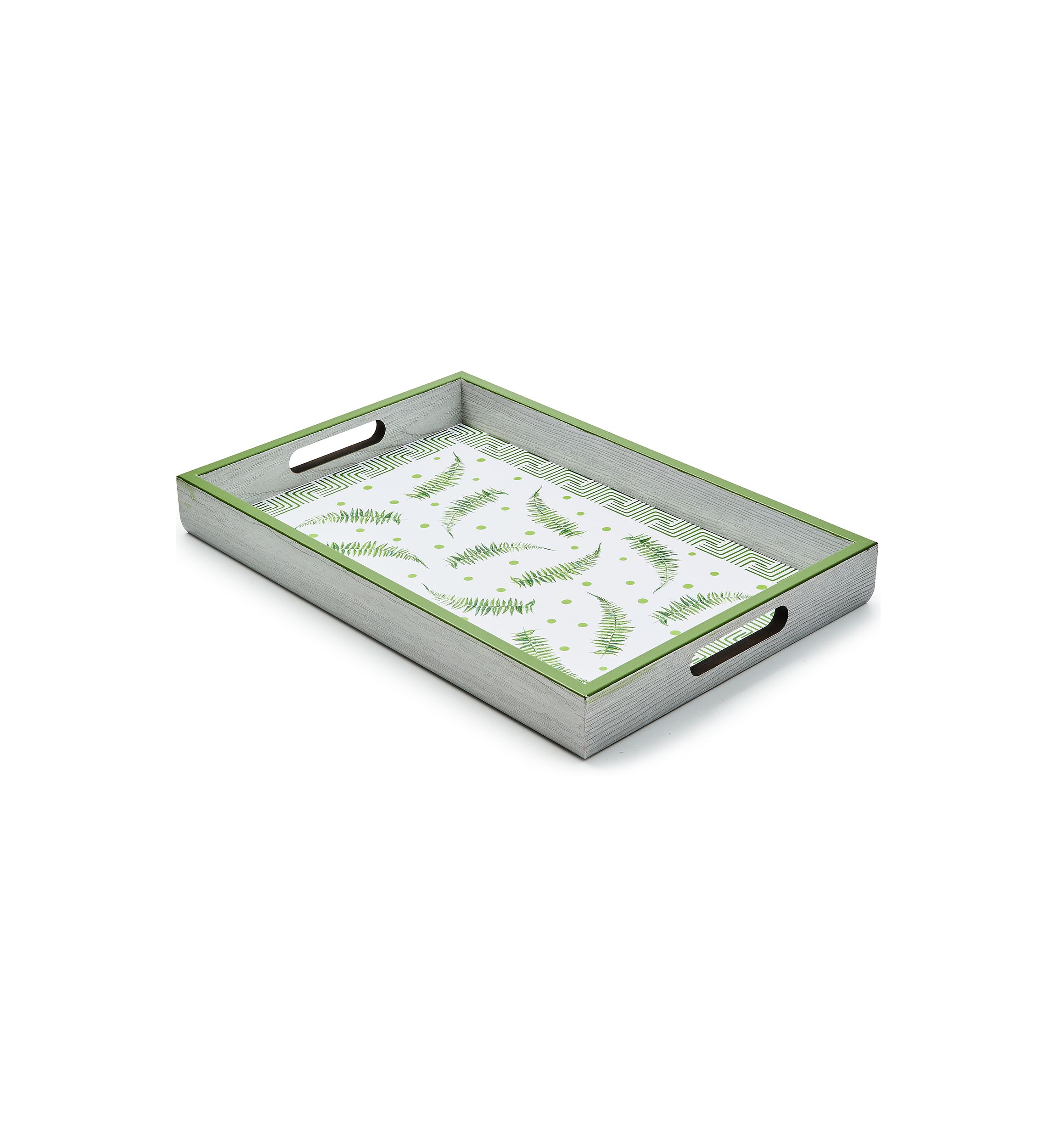 Fern Forest Serving Tray