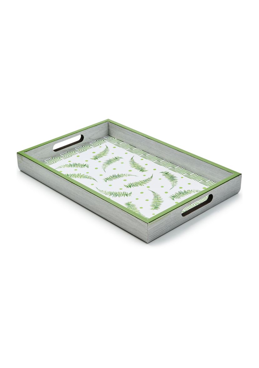 Fern Forest Serving Tray