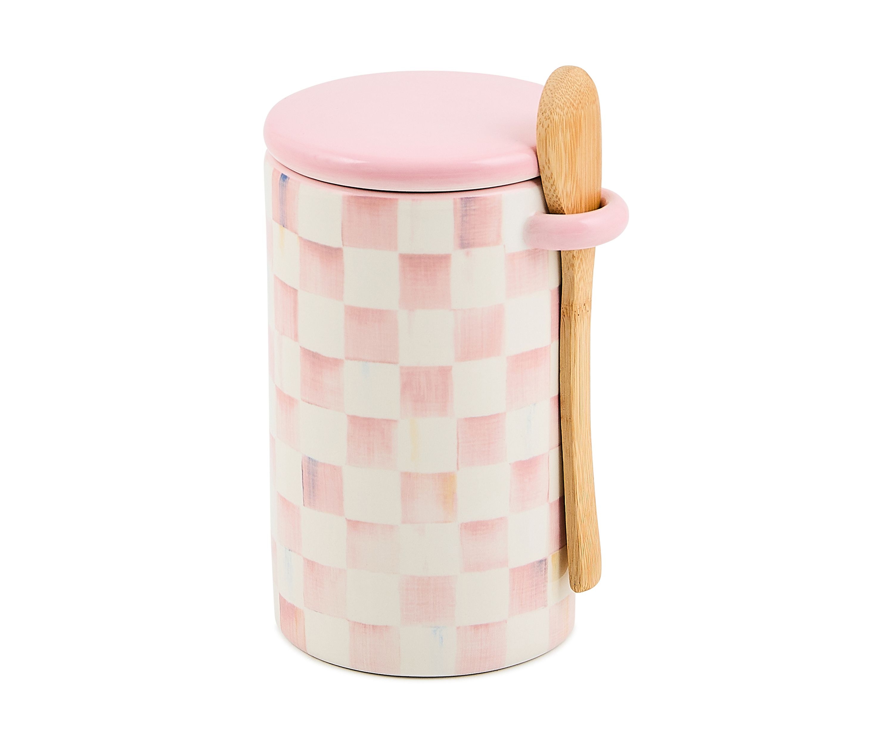 Check Farmhouse Canister