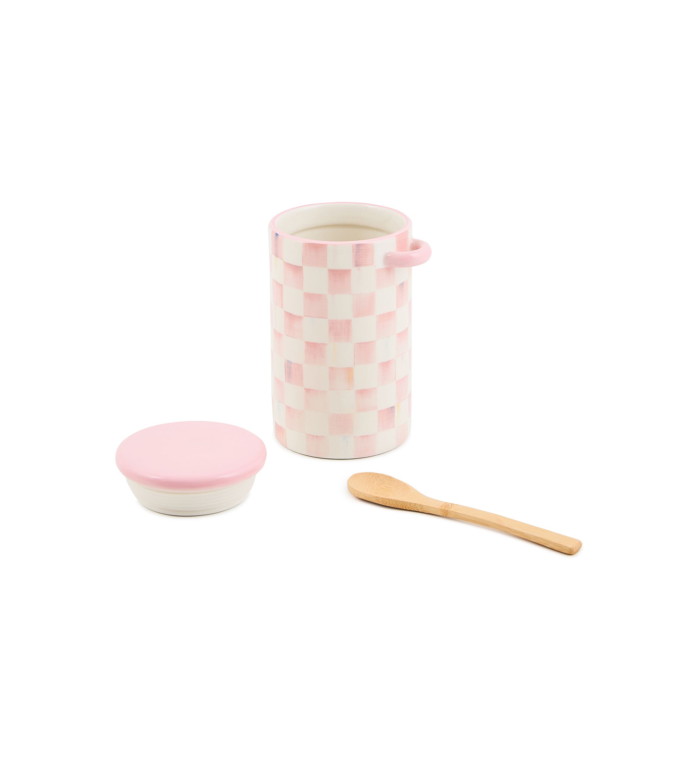 Check Farmhouse Canister