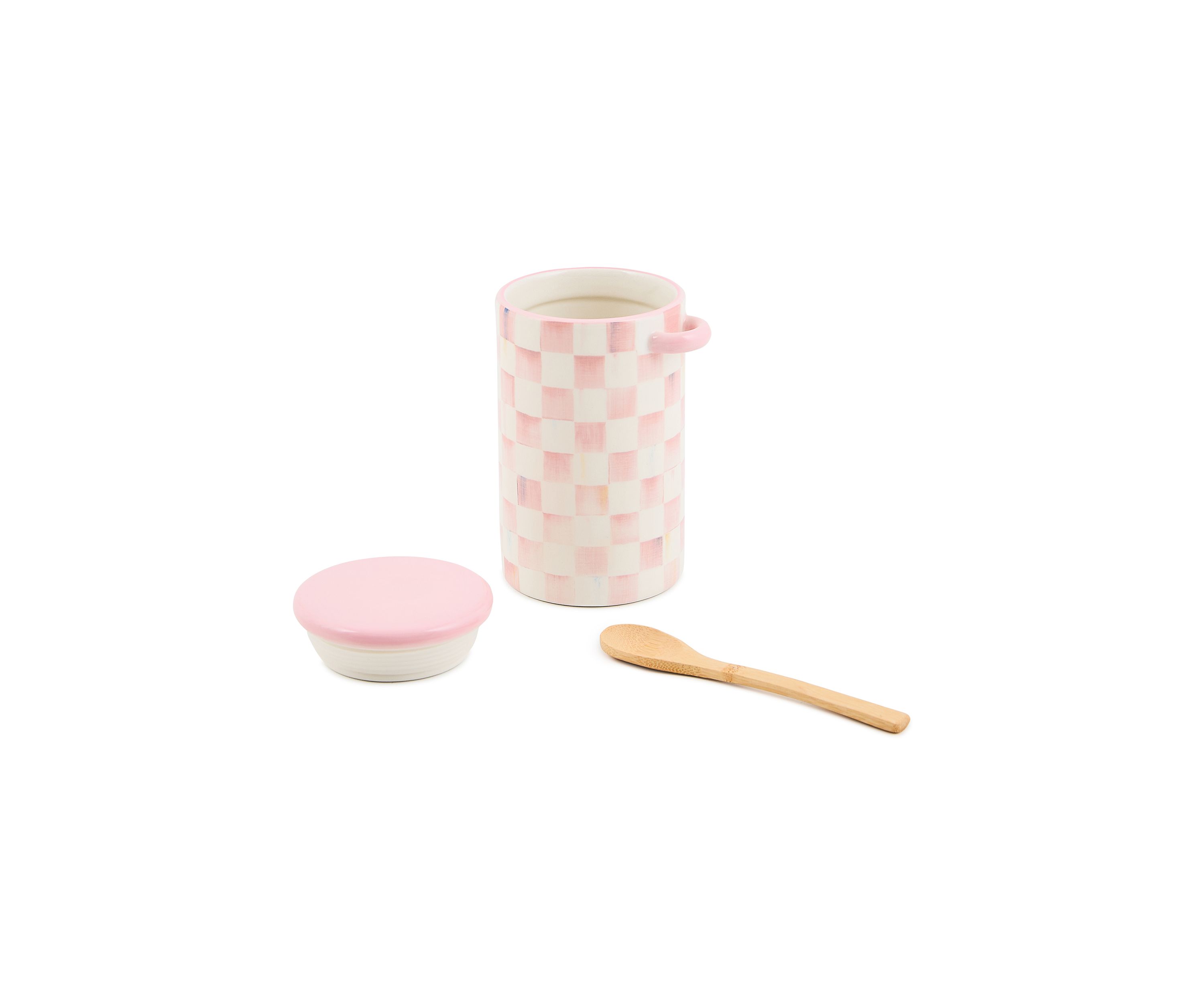 Check Farmhouse Canister