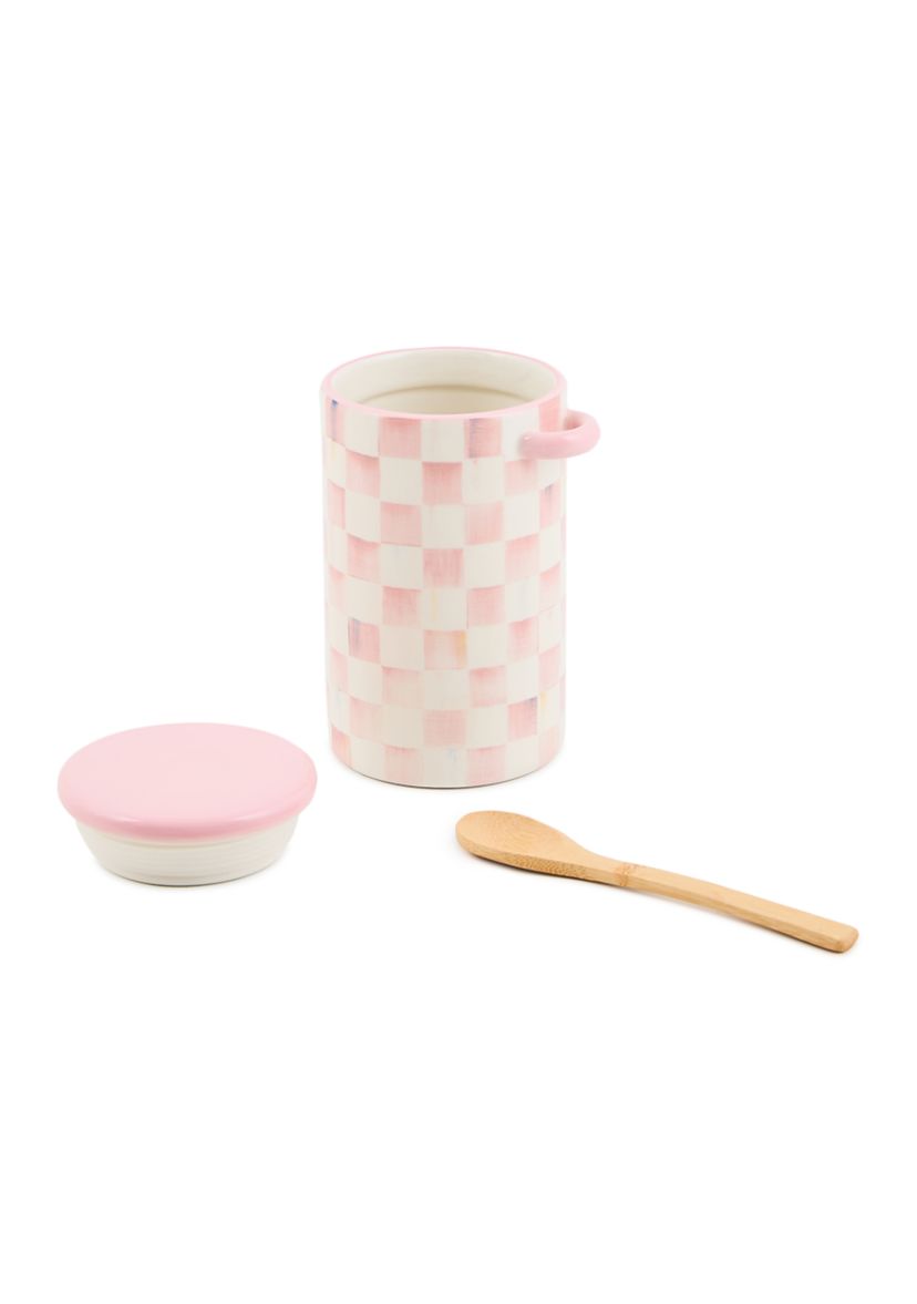 Check Farmhouse Canister