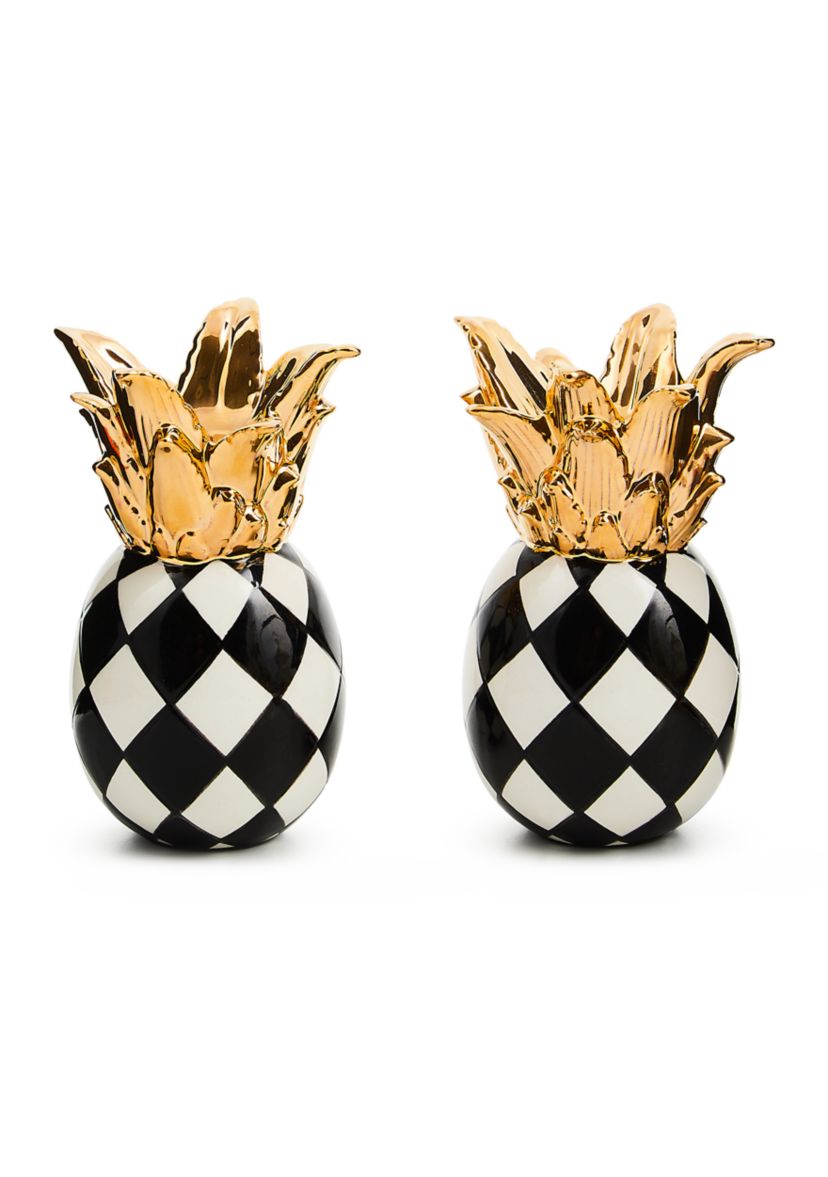 Pineapple Salt & Pepper Set