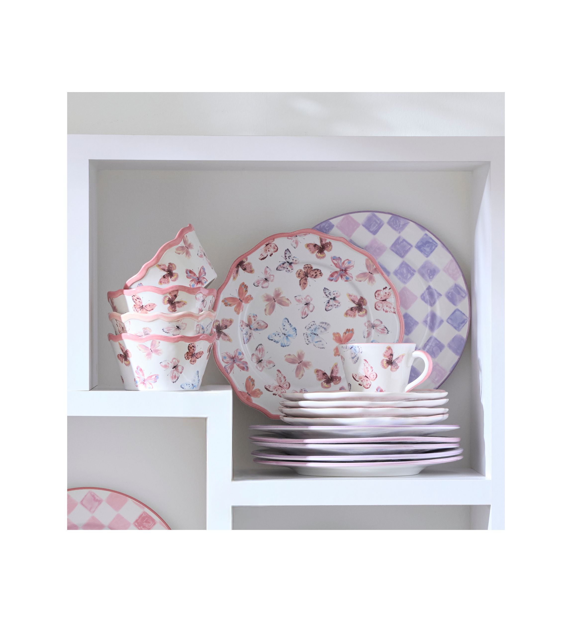 Butterfly Hill Mug