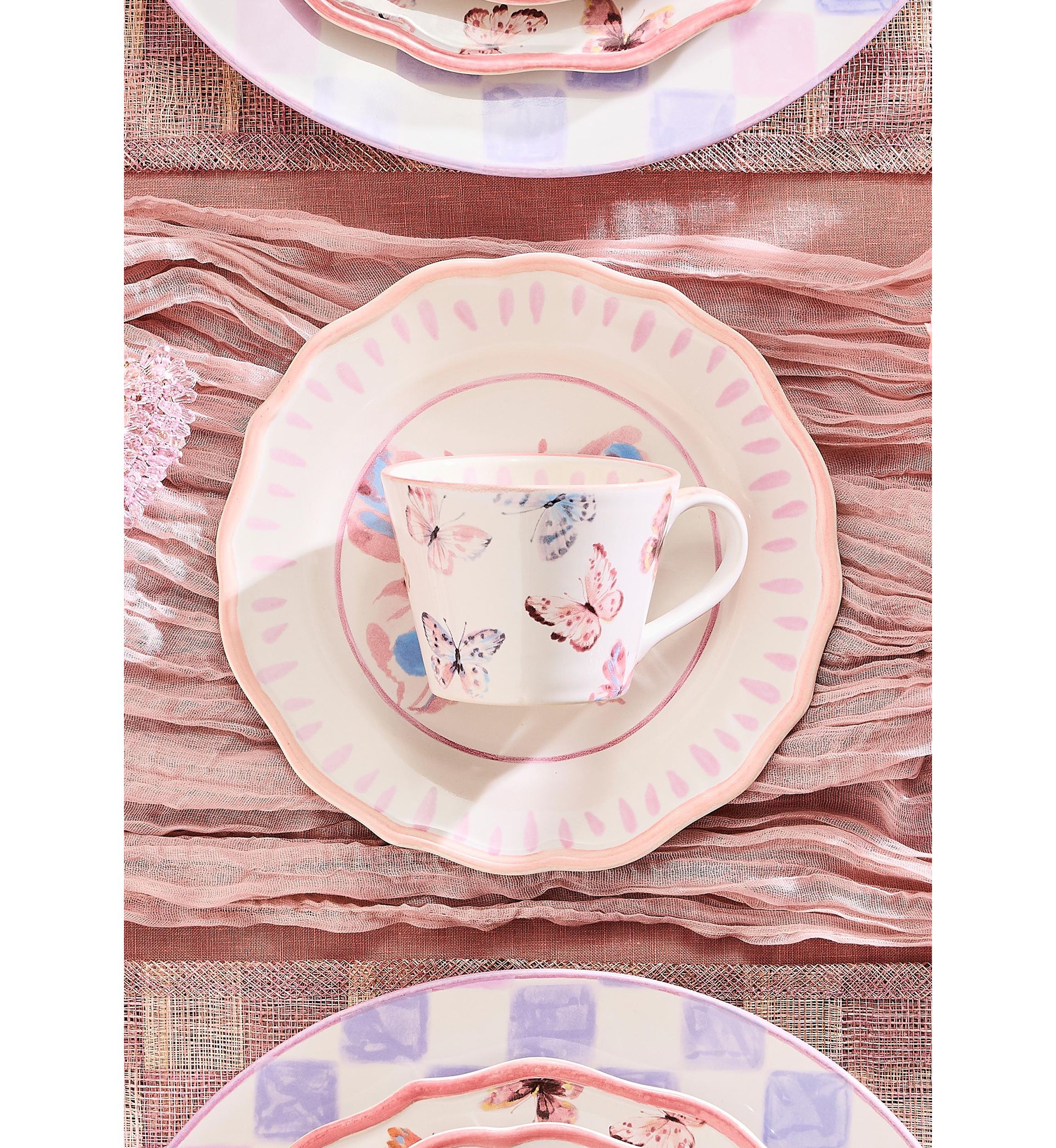 Butterfly Hill Mug