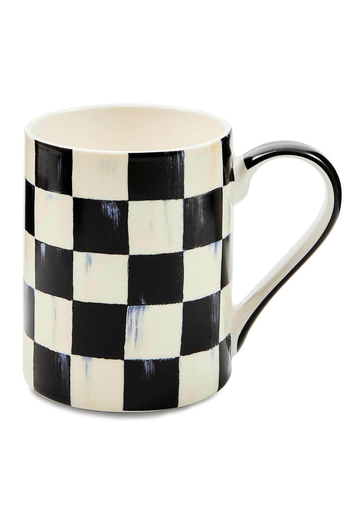 Check Porcelain Mug