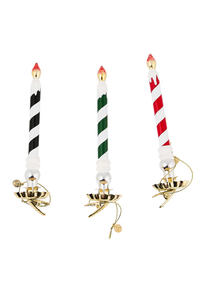 Check It Out Glass Candle Clips