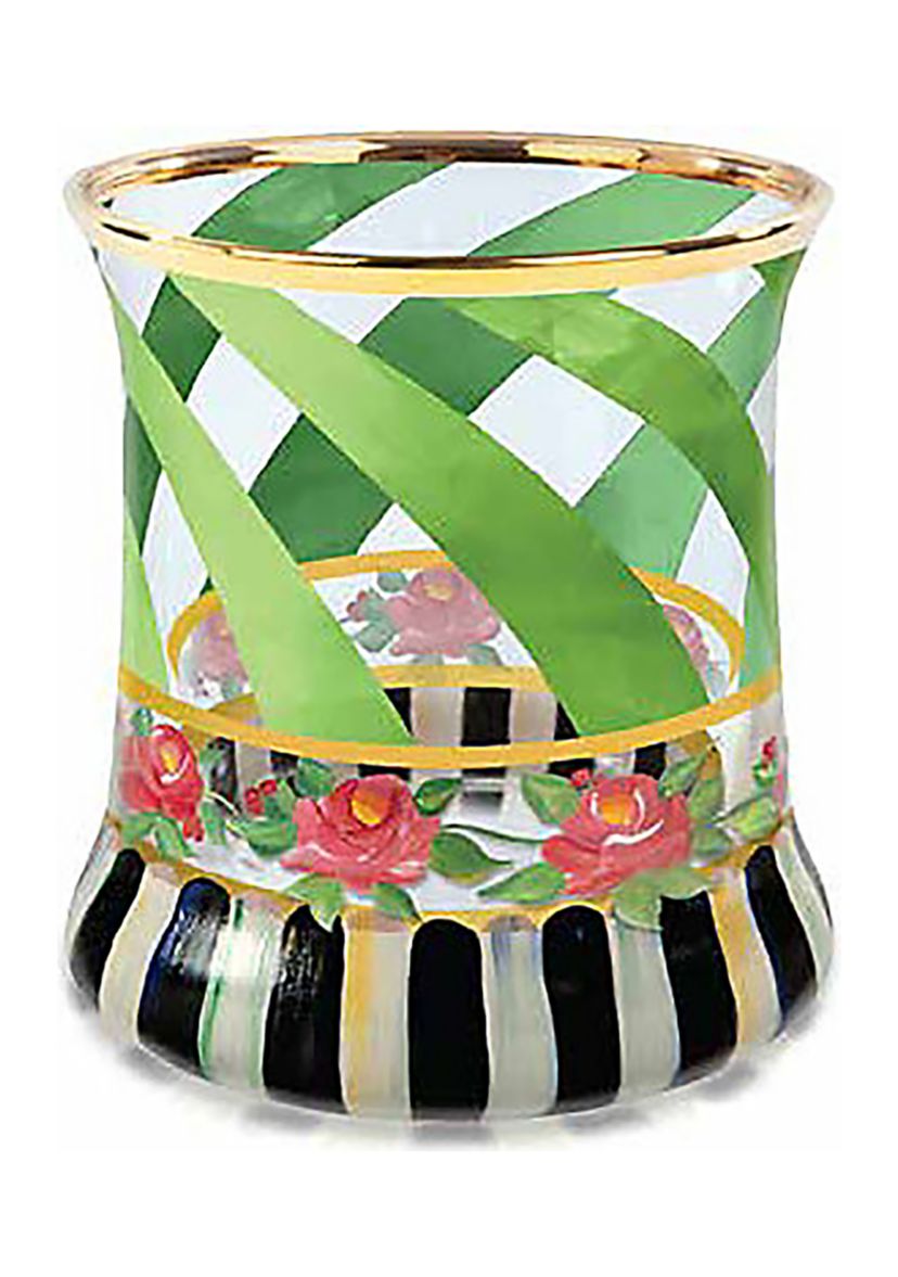 Maypole Leaf Tumbler Glass - Set of 2