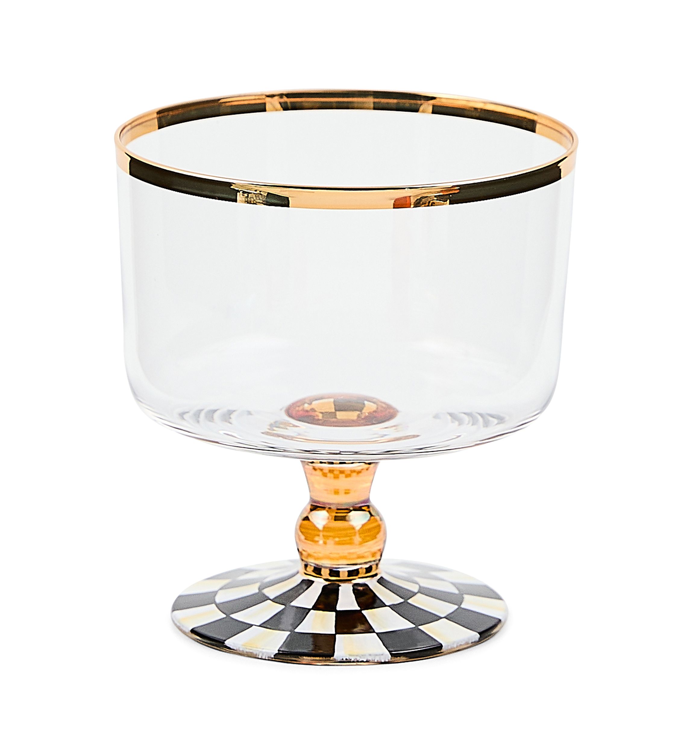 Check Glass Sorbet