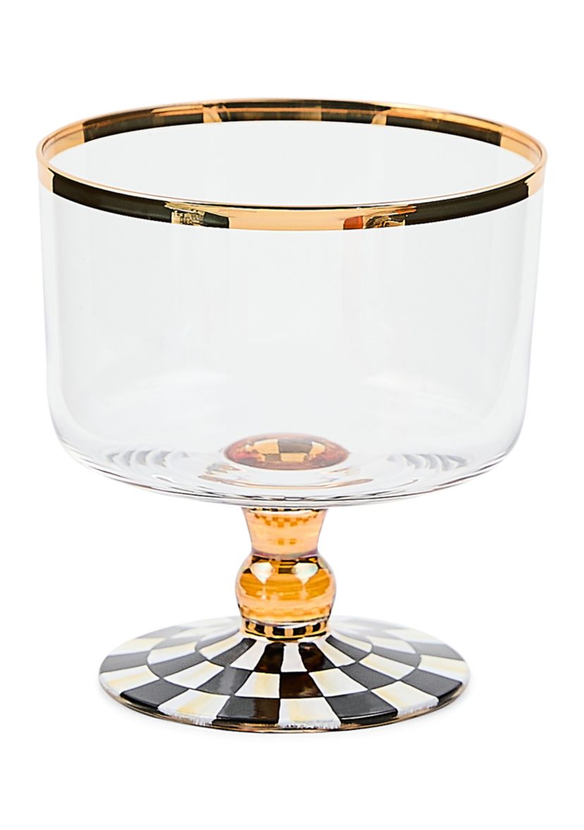 Check Glass Sorbet