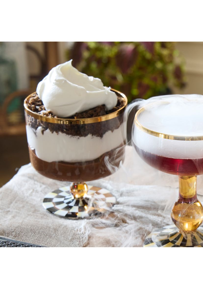 Check Glass Sorbet