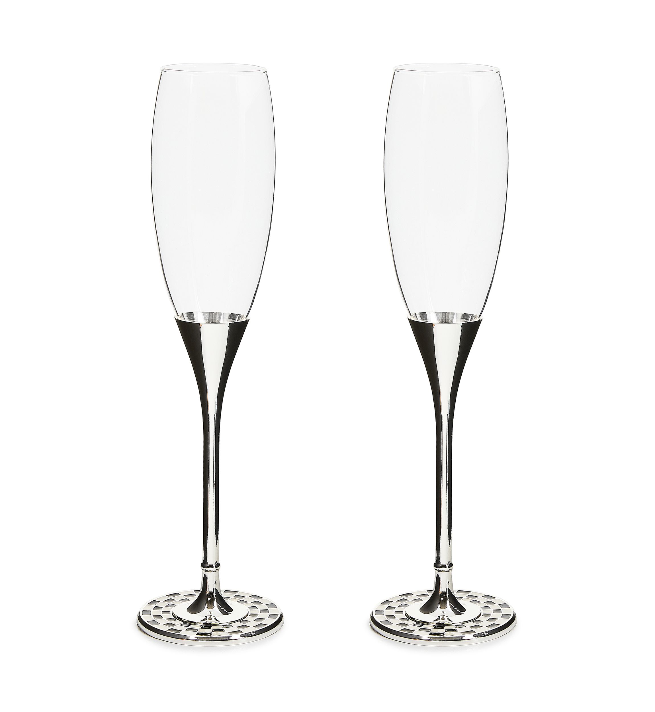 Celebrate Courtly Toasting Flutes Set of 2