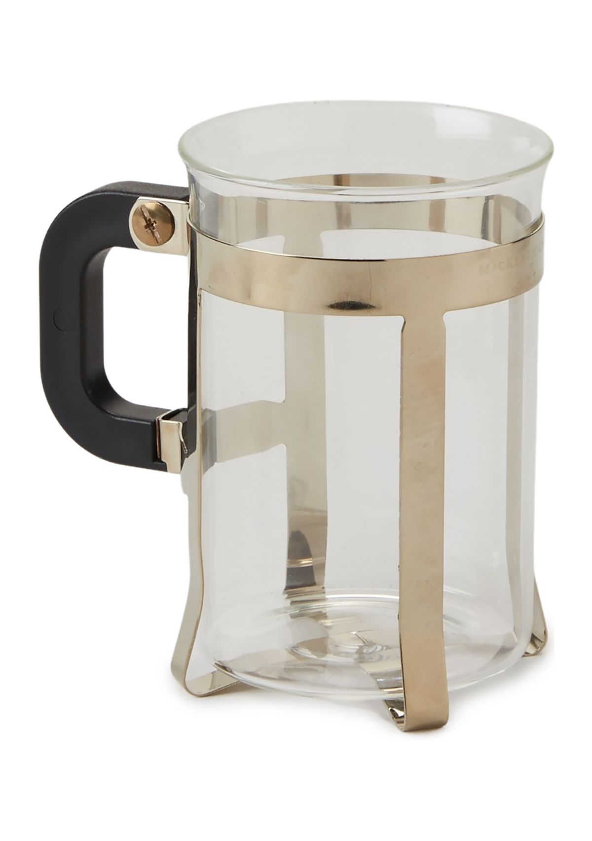 Set of 2 Glass Coffee Cups