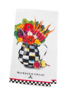 Vegetable Bouquet Dish Towel