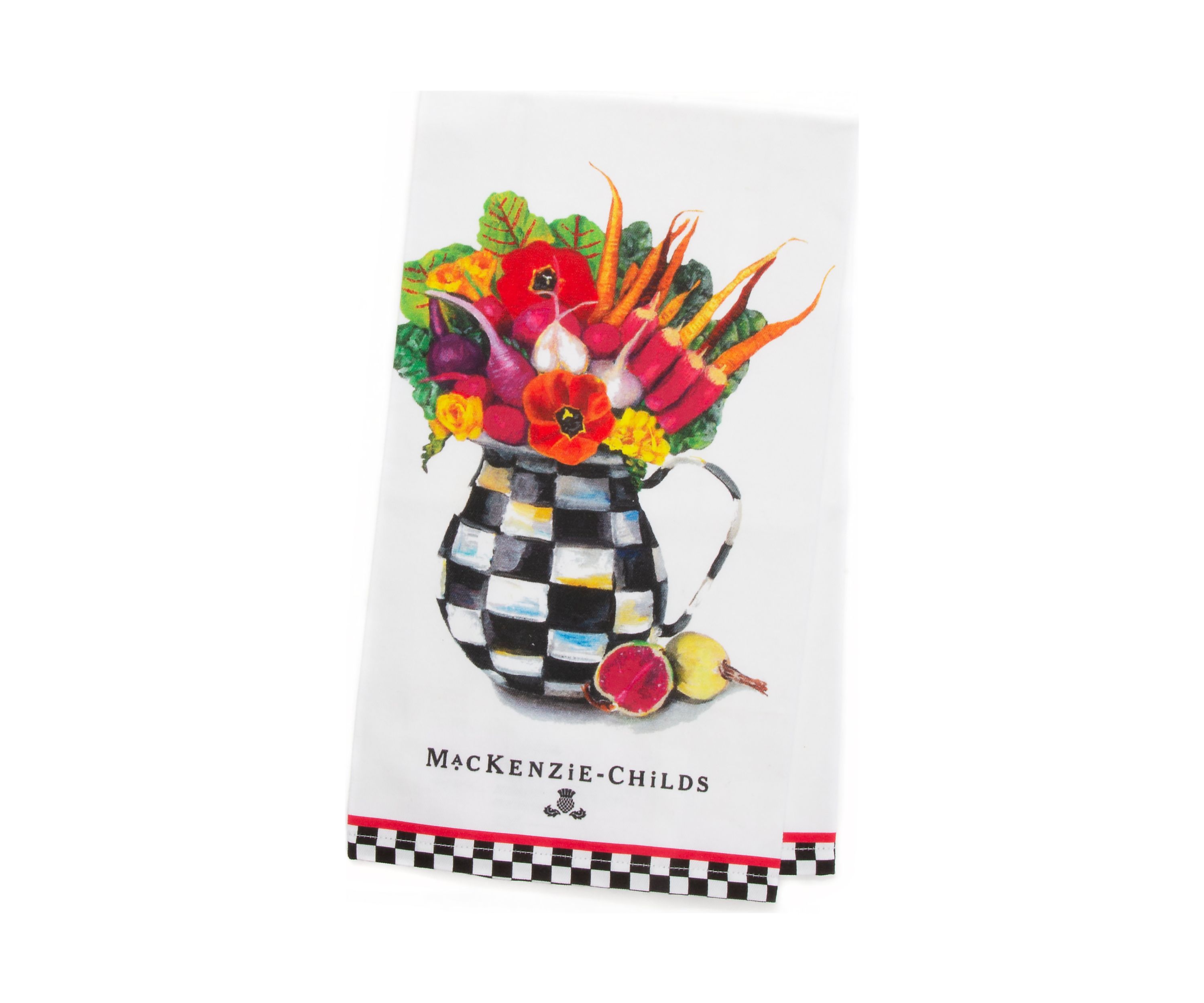 Vegetable Bouquet Dish Towel