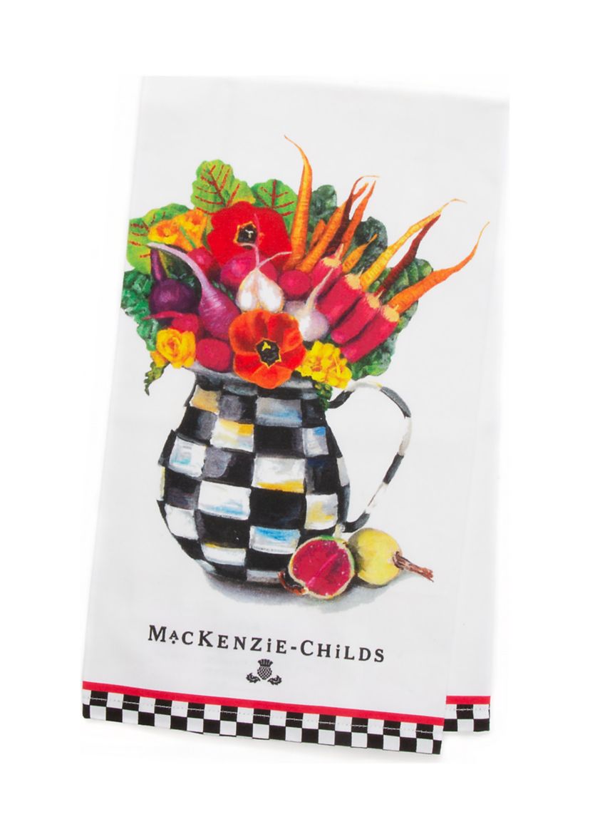 Vegetable Bouquet Dish Towel