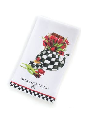 Tulip Tea Kettle Dish Towel