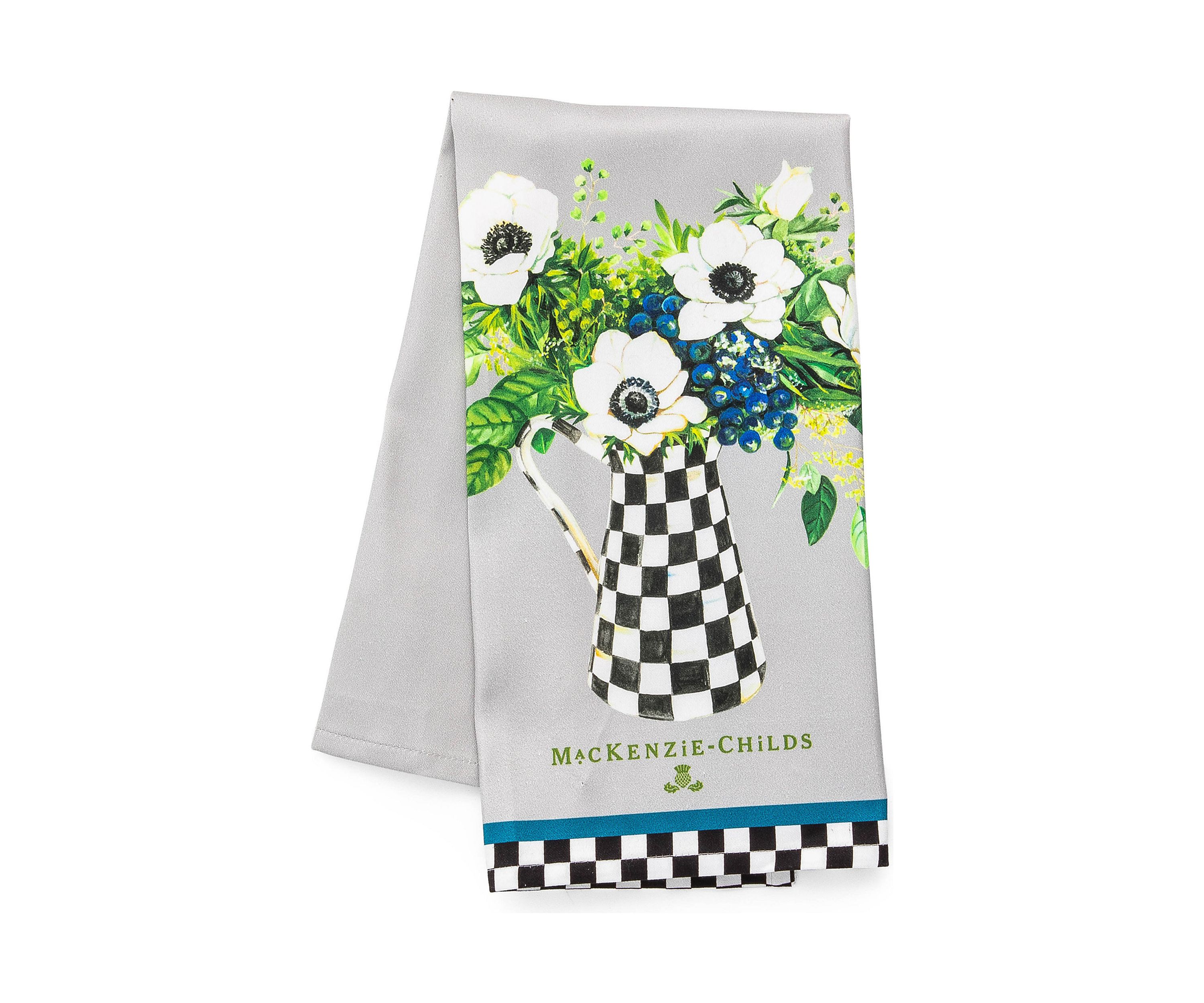 Anemone Pitcher Dish Towel