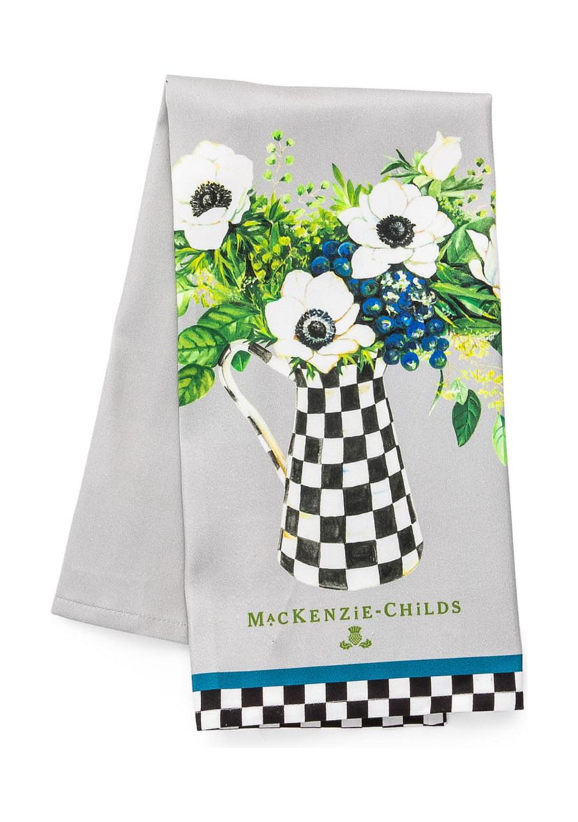 Anemone Pitcher Dish Towel