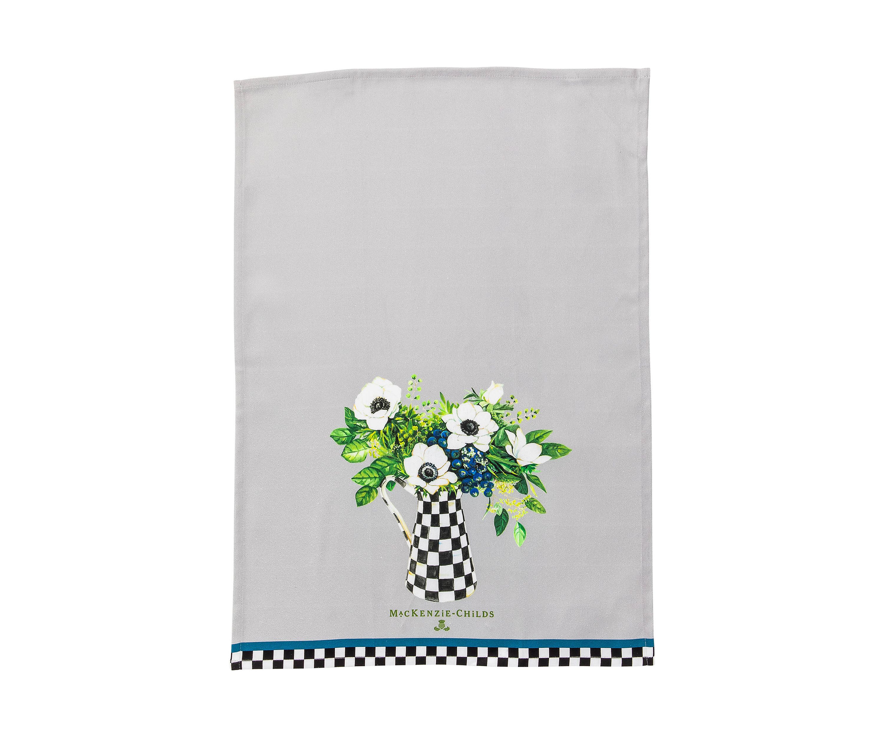 Anemone Pitcher Dish Towel