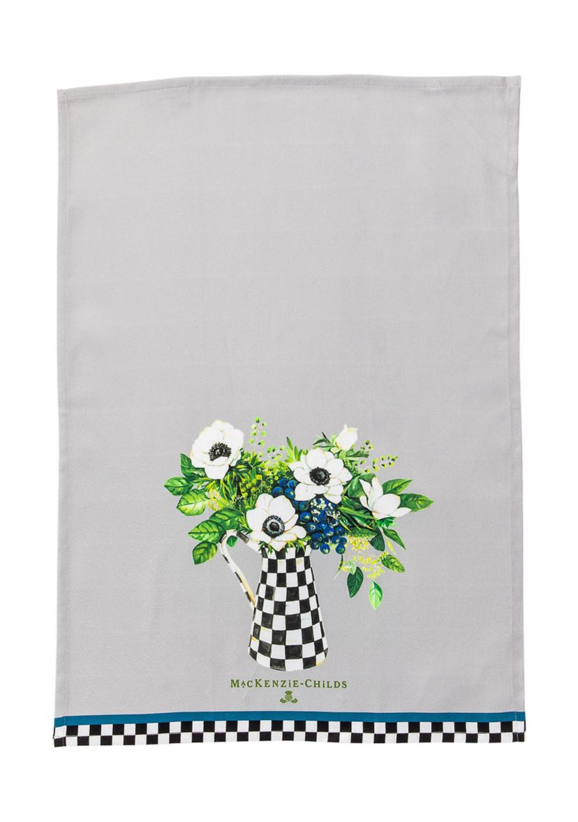 Anemone Pitcher Dish Towel