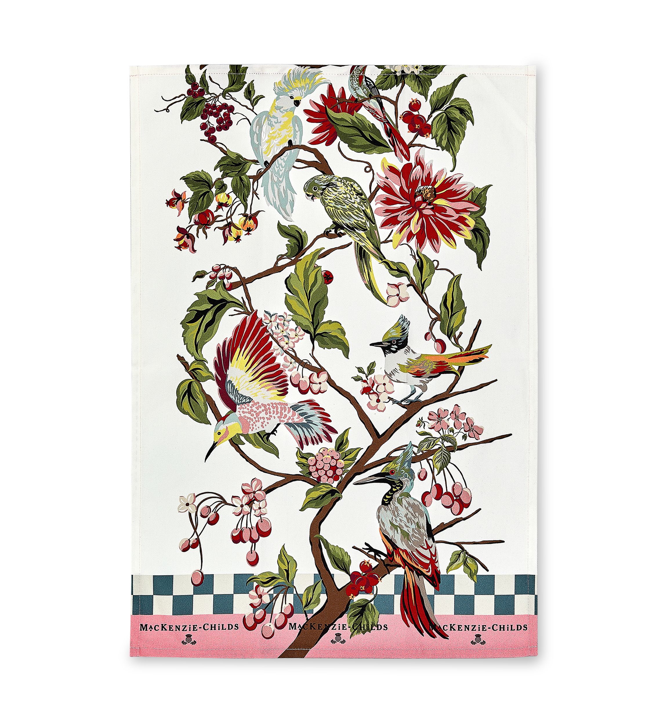 Birdsong Dish Towel