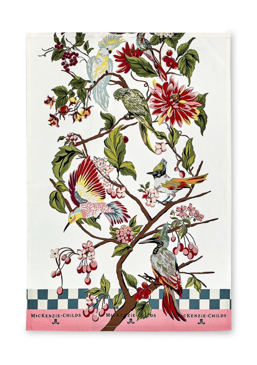 Birdsong Dish Towel
