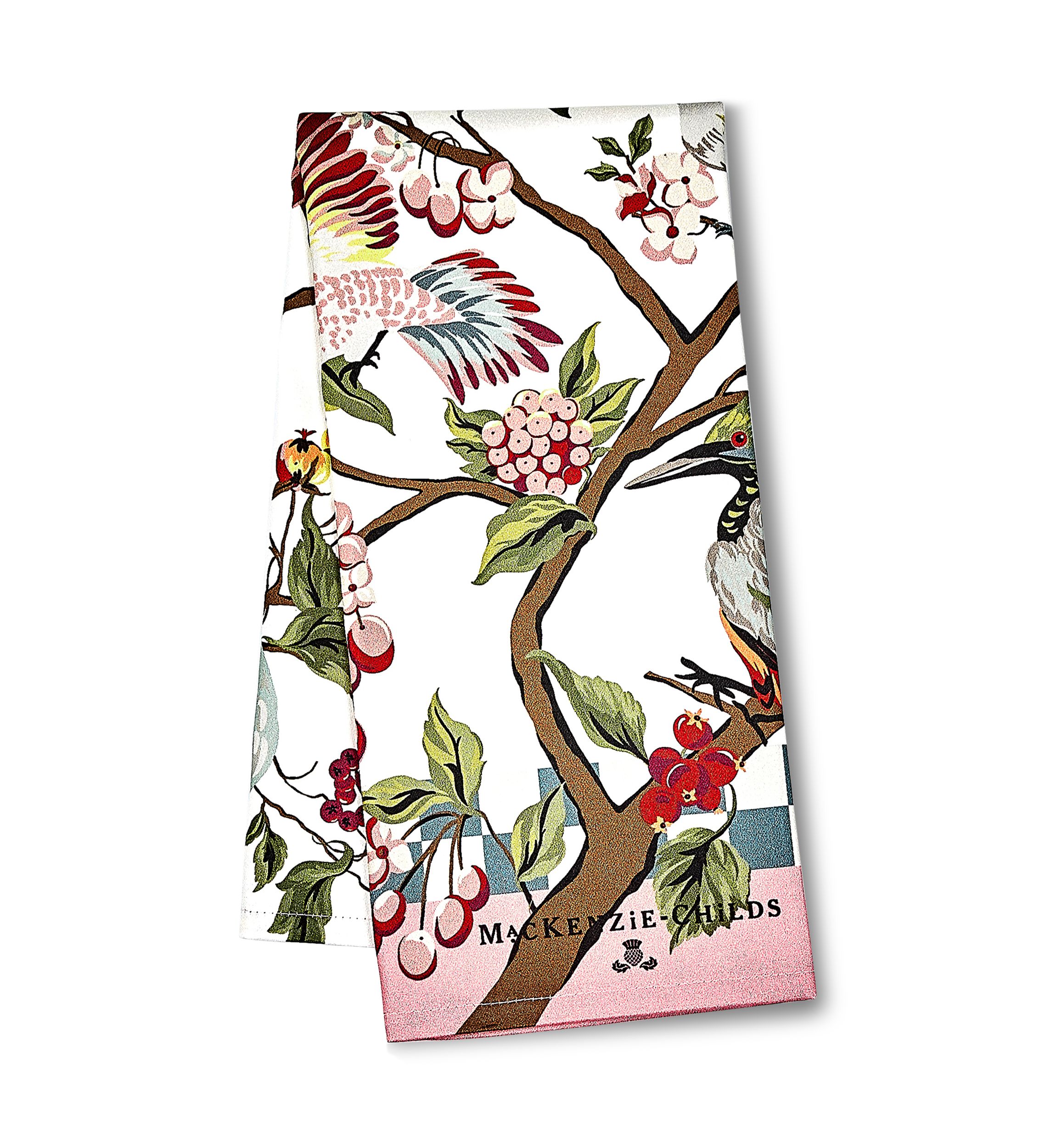 Birdsong Dish Towel
