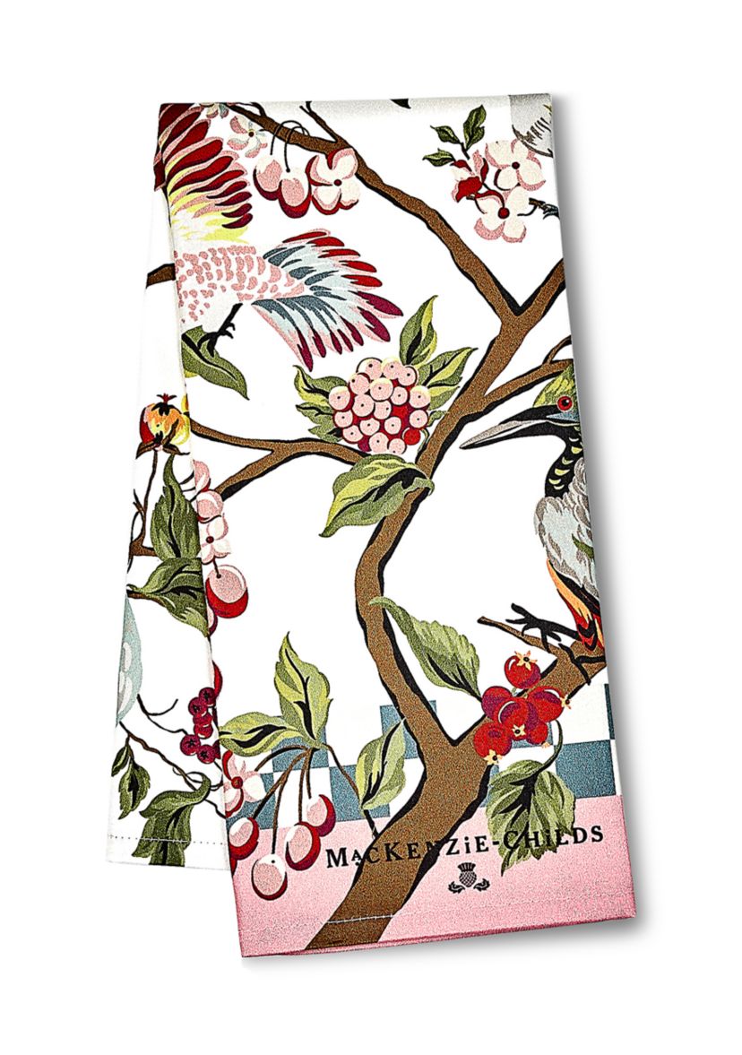 Birdsong Dish Towel