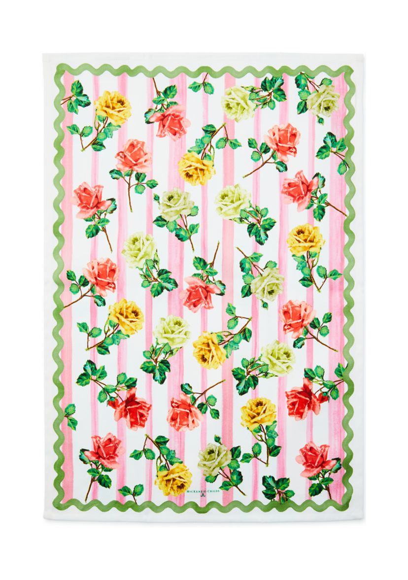 Garden Gala Dish Towel