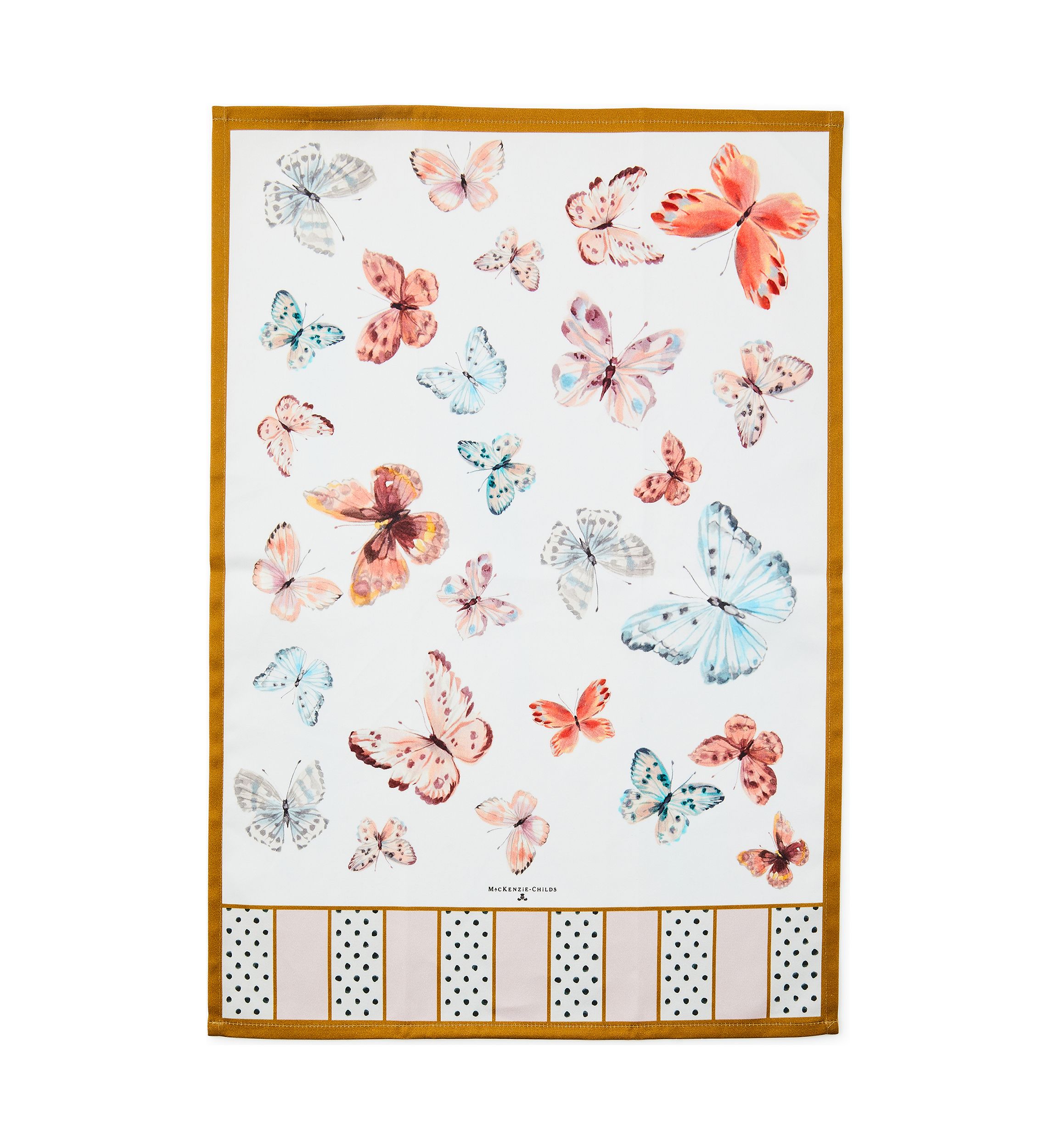 Butterfly Hill Dish Towel